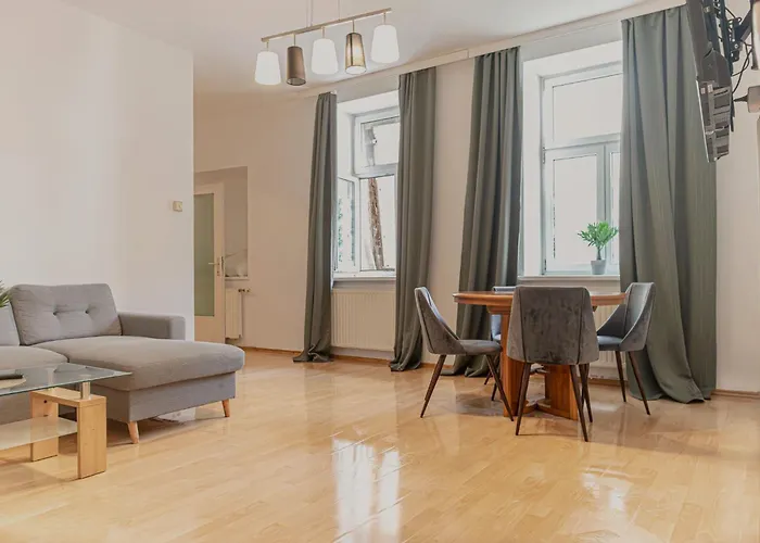 Modern 2B111 Apartamento Viena